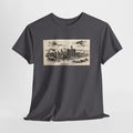 Detroit Pride Vintage Skyline Tee — "Detroit, Est. 1701" Cotton T-Shirt | Motor City Roots