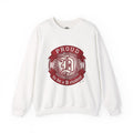 Proud to Be a D Detroit Crewneck Sweatshirt — Vintage Crest Motor City Pullover