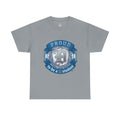 Detroit Pride "D Student" Vintage Crest T-Shirt — Motor City Hometown Graphic Cotton Tee