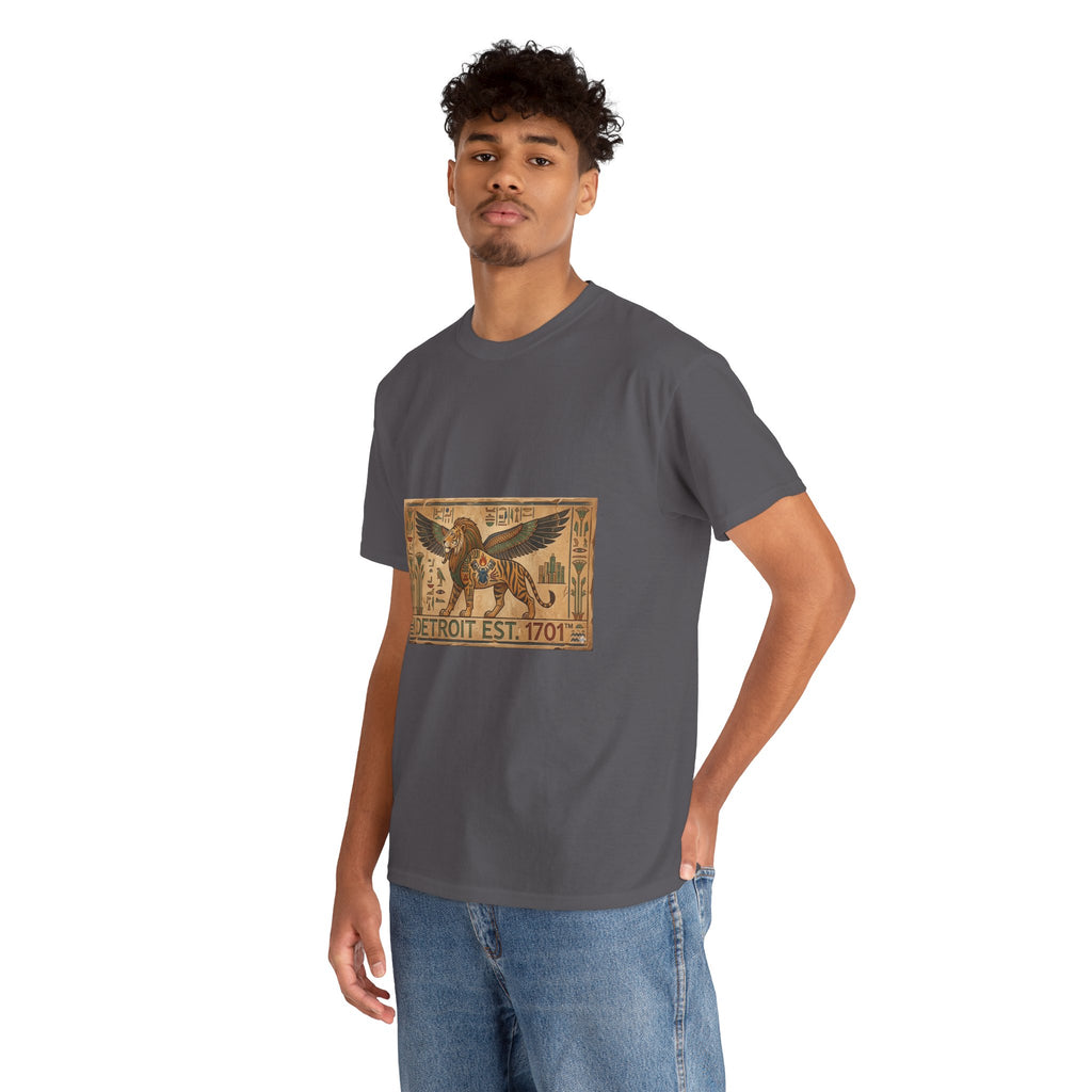 Detroit Fliger Guardian Vintage Tee — "Detroit Est. 1701"