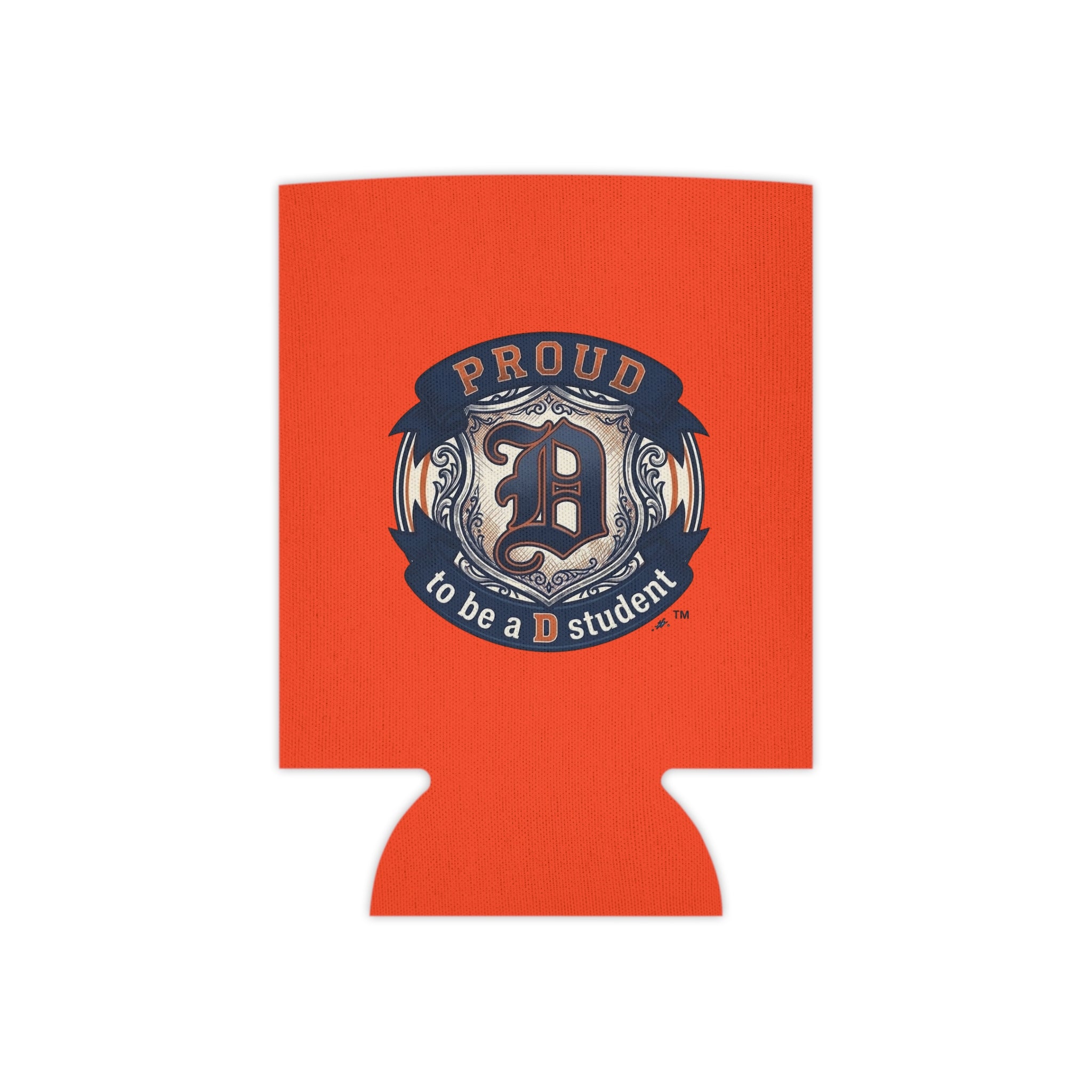 Detroit Pride Can Cooler — Motor City Graphic Insulated Drink Sleeve