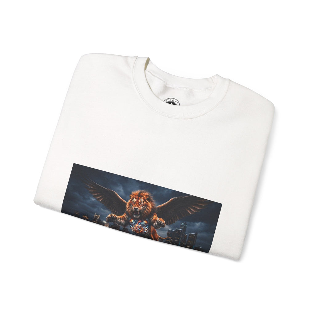 Men's Detroit Fliger Guardian Sweatshirt — Detroit Est. 1701 City Pride