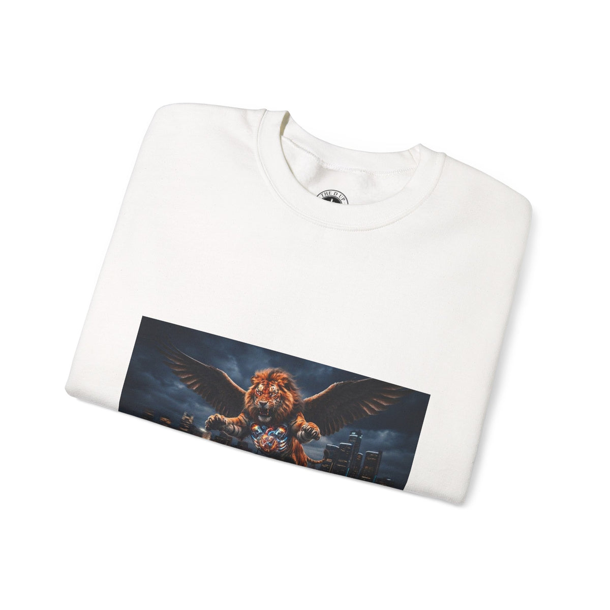 Men's Detroit Fliger Guardian Sweatshirt — Detroit Est. 1701 City Pride