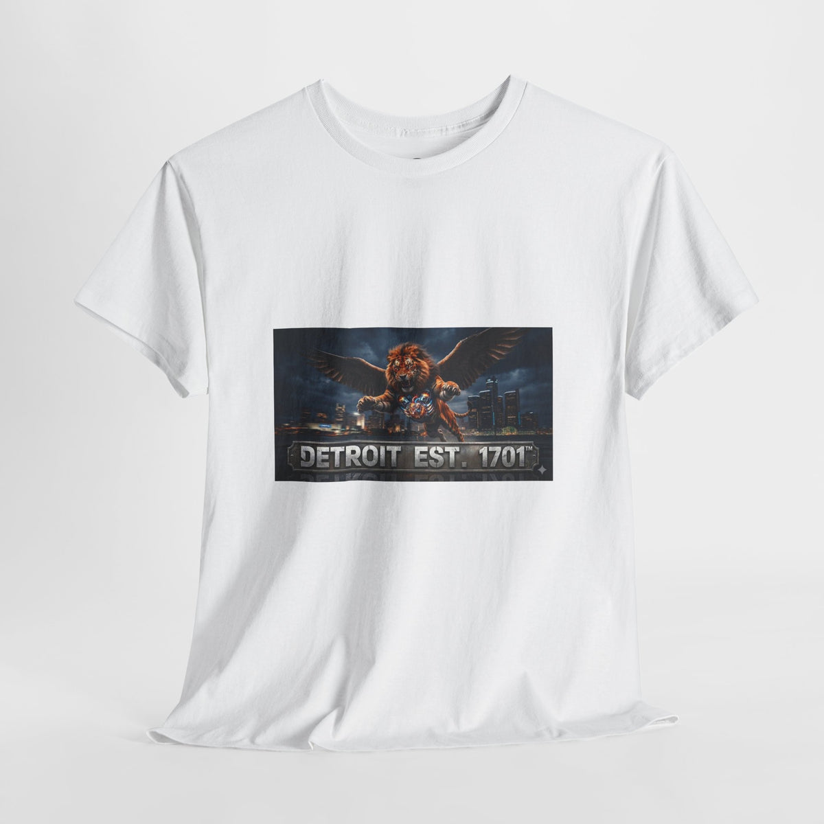 Men's Detroit Fliger Guardian Tee — Detroit Est. 1701 City Pride