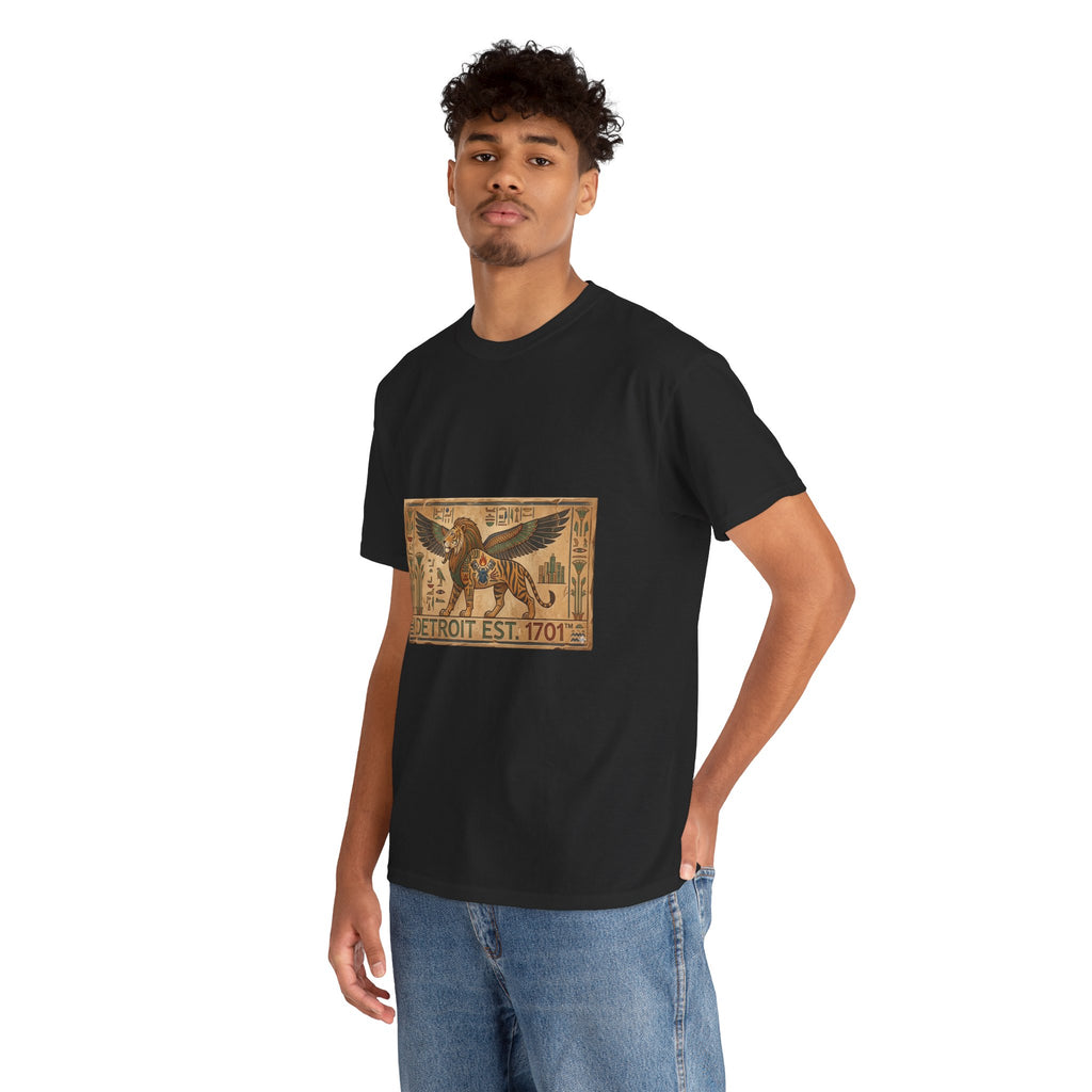 Detroit Fliger Guardian Vintage Tee — "Detroit Est. 1701"
