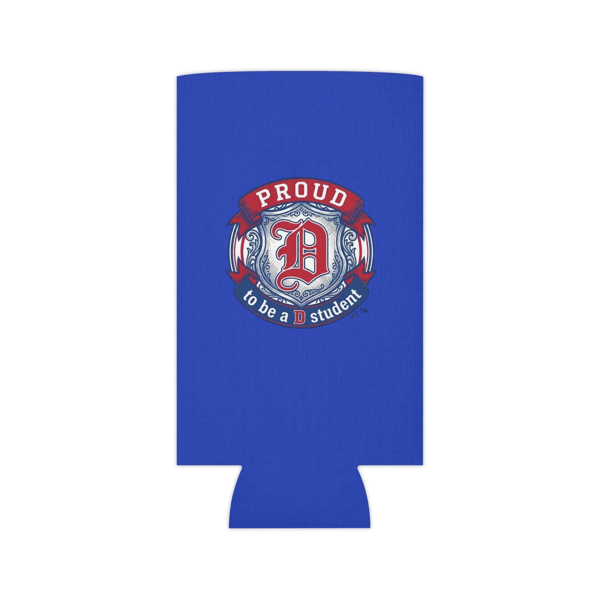 Detroit Pride Can Cooler — Motor City Graphic Insulated Drink Sleeve