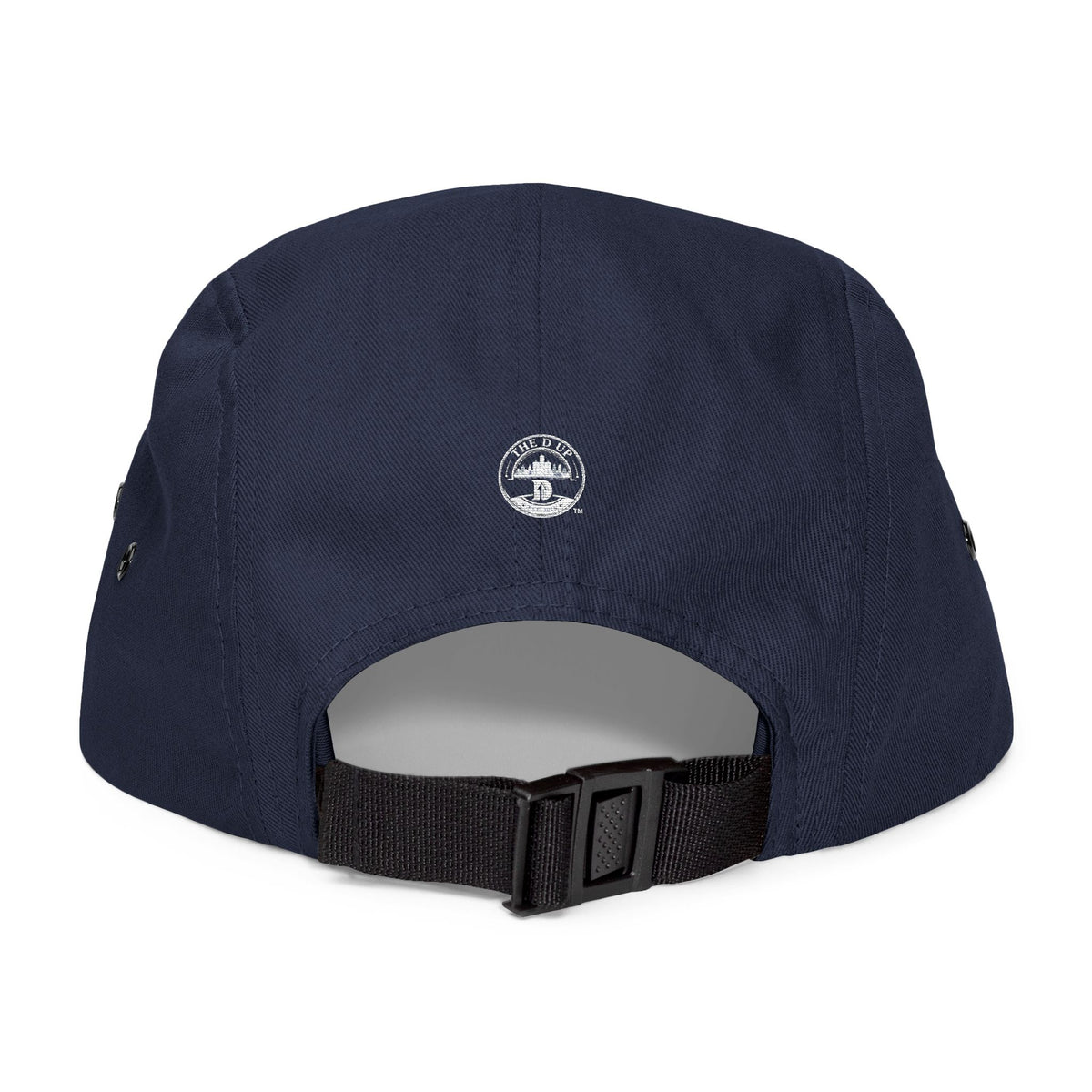 Detroit Heartbeat Embroidered 5-Panel Cap