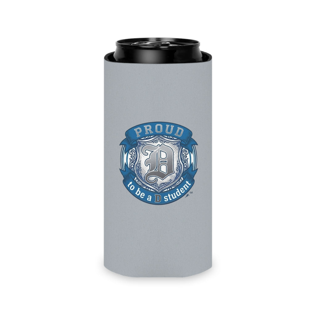 Detroit Pride Can Cooler — Motor City Graphic Insulated Drink Sleeve