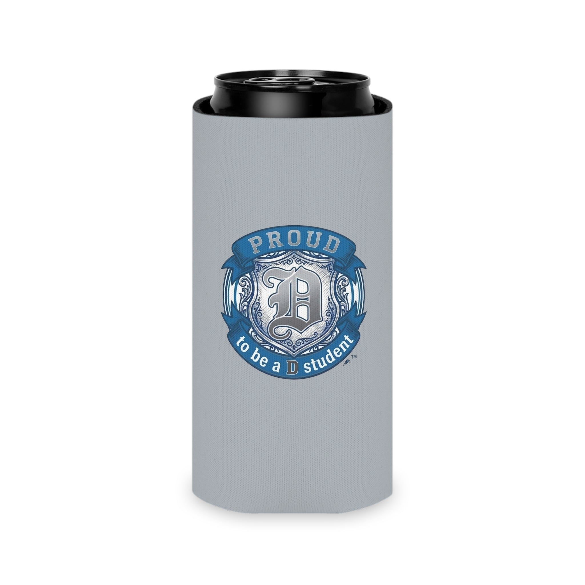 Detroit Pride Can Cooler — Motor City Graphic Insulated Drink Sleeve