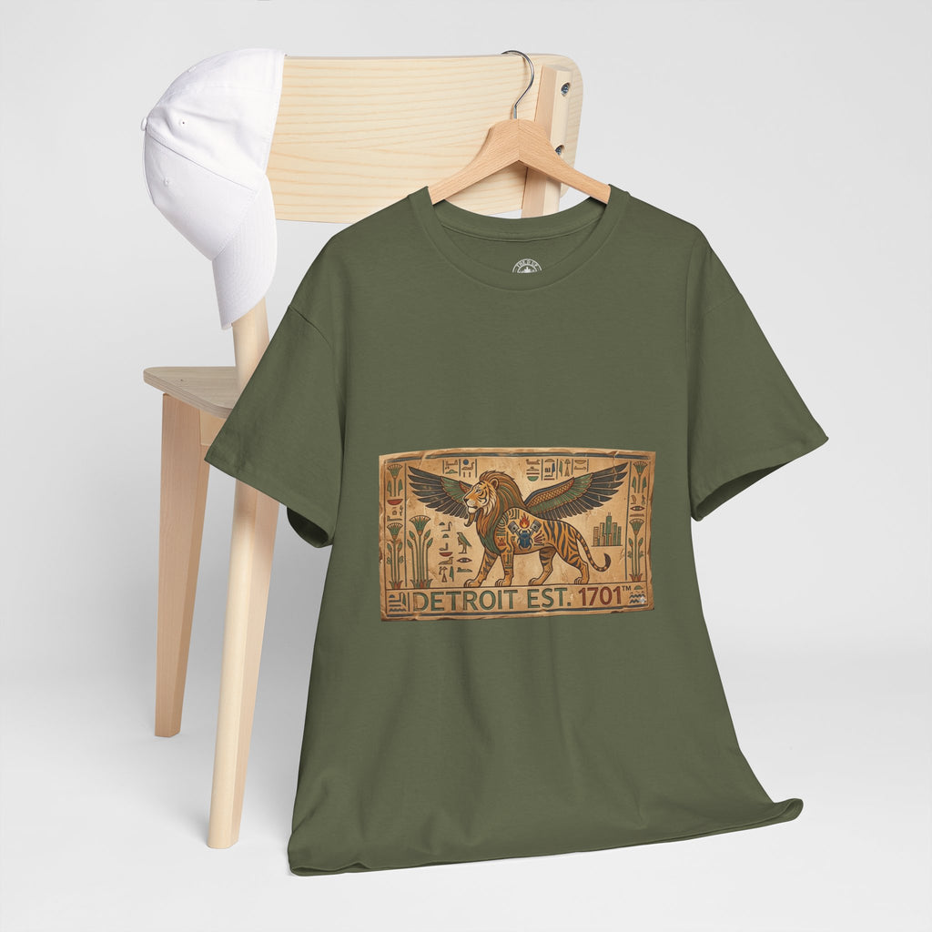 Detroit Fliger Guardian Vintage Tee — "Detroit Est. 1701"