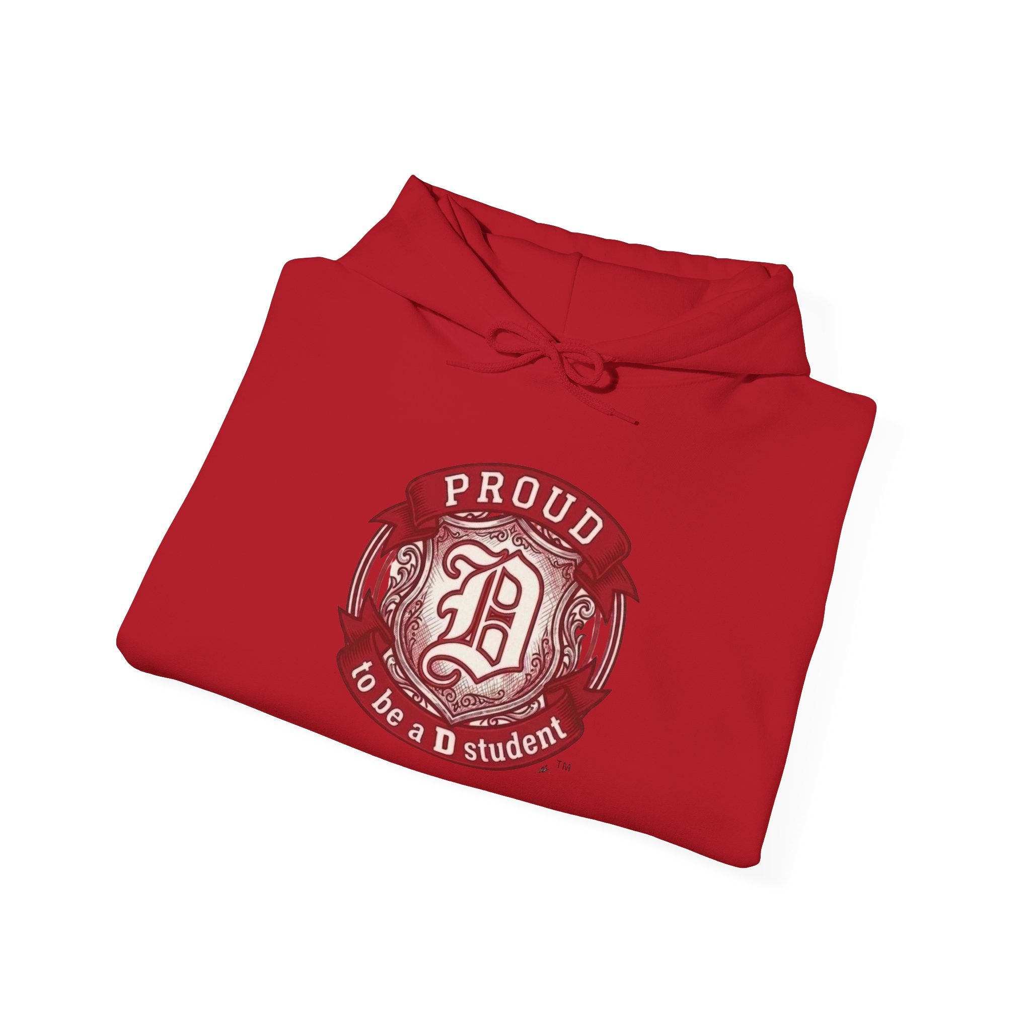 Detroit Pride Crest Hoodie — Vintage Motor City Varsity Pullover | Proud to Be a D