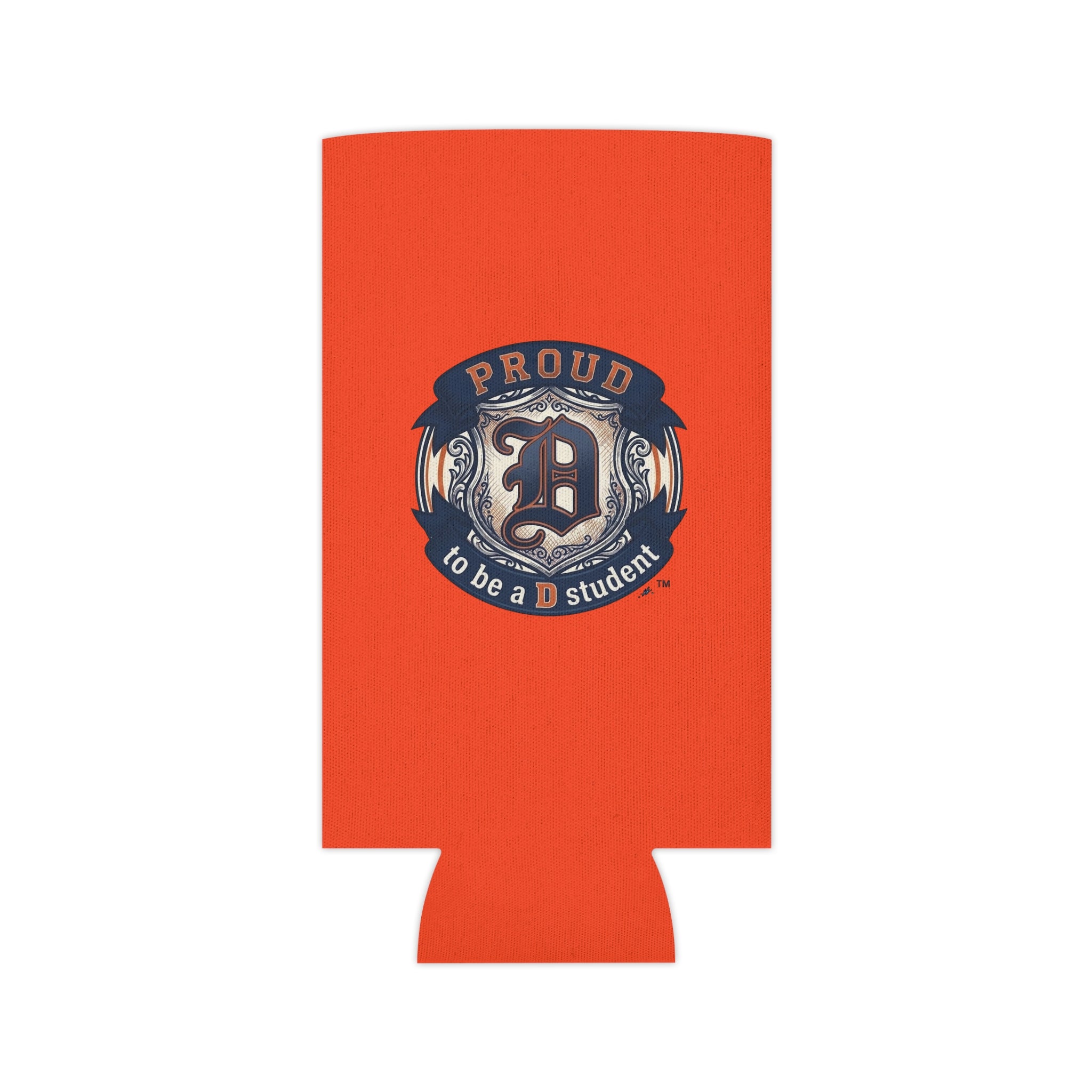 Detroit Pride Can Cooler — Motor City Graphic Insulated Drink Sleeve