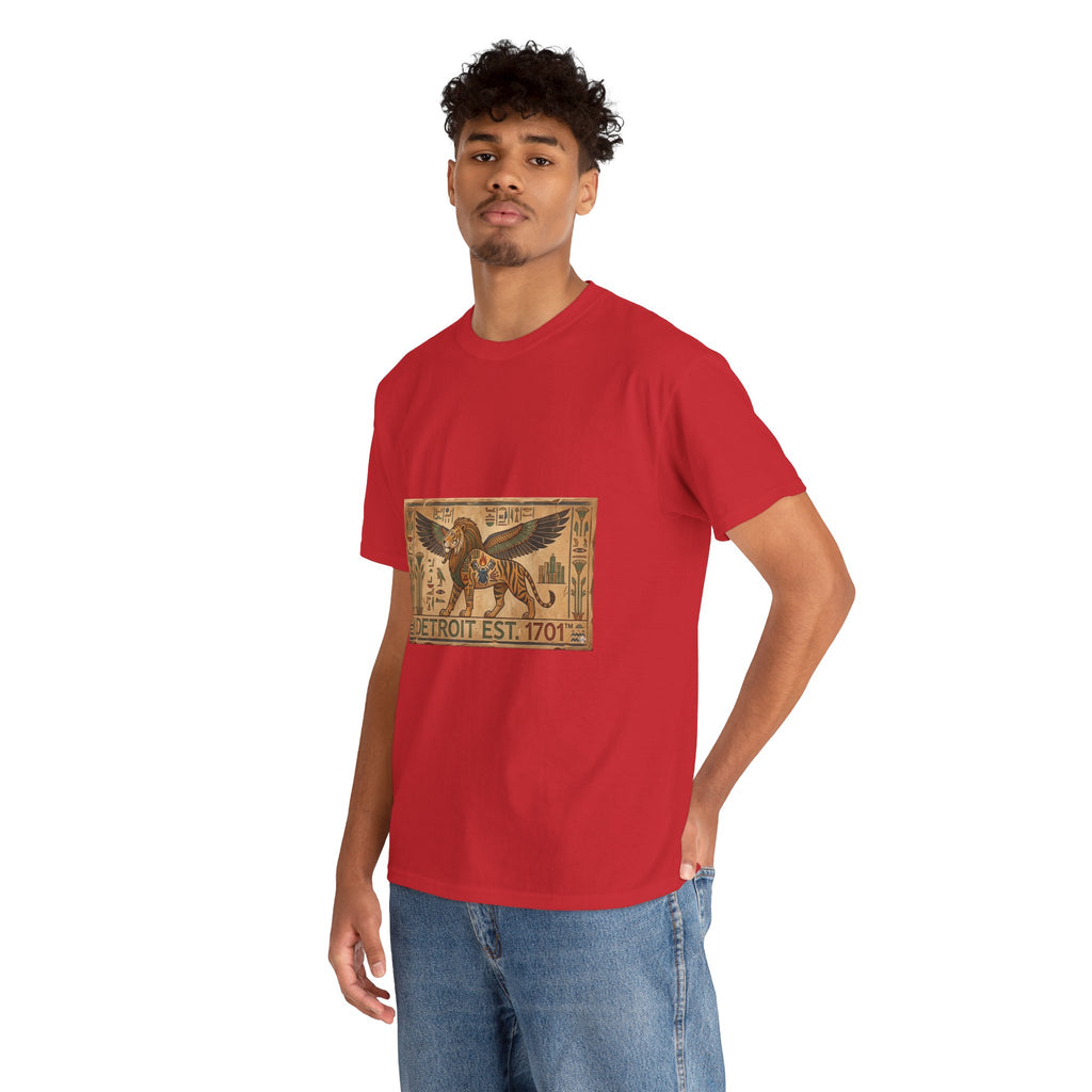 Detroit Fliger Guardian Vintage Tee — "Detroit Est. 1701"