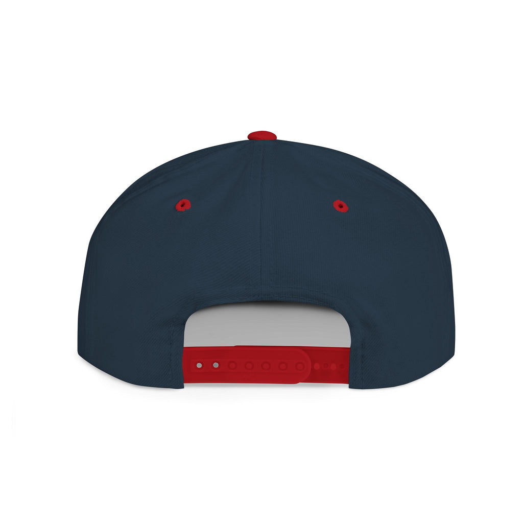 Detroit Heartbeat Snapback Hat — Embroidered City Heart Graphic