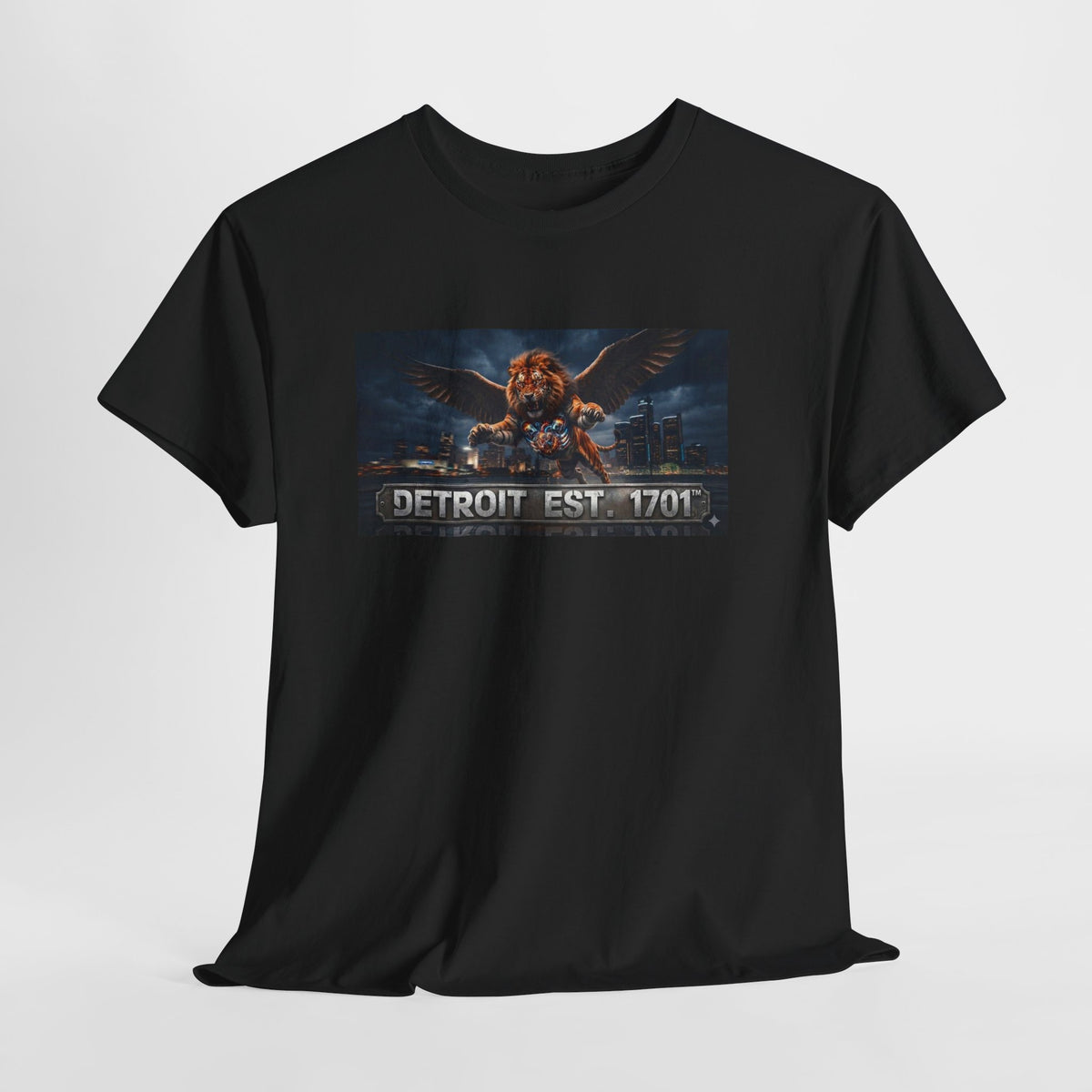 Men's Detroit Fliger Guardian Tee — Detroit Est. 1701 City Pride