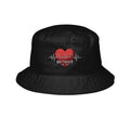 Detroit Heartbeat Bucket Hat