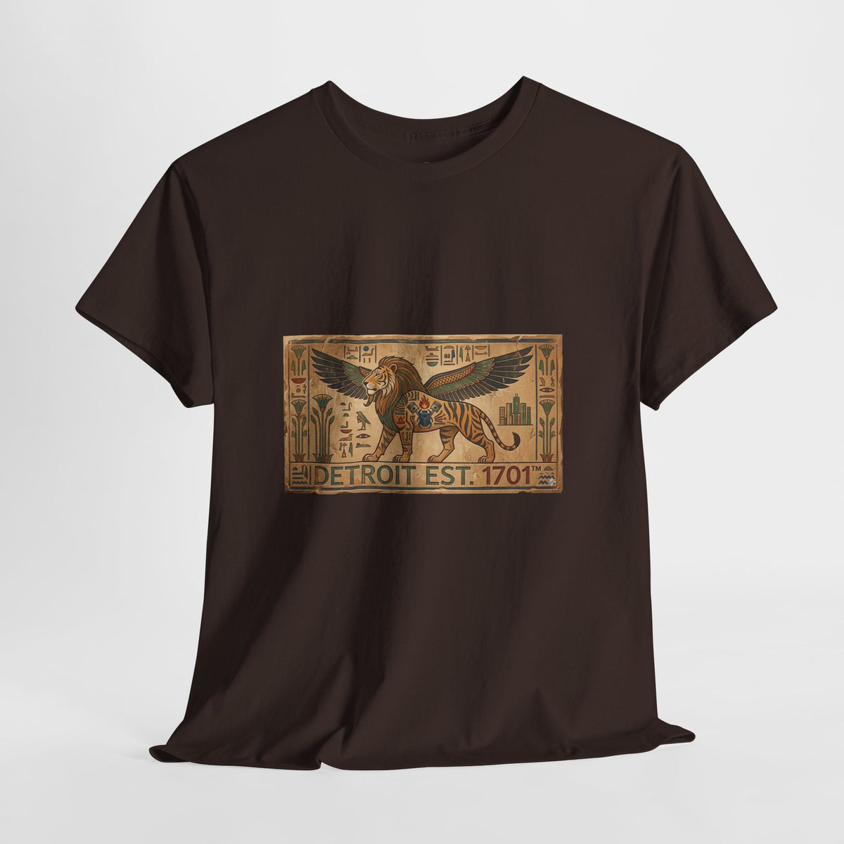 Detroit Fliger Guardian Vintage Tee — "Detroit Est. 1701"