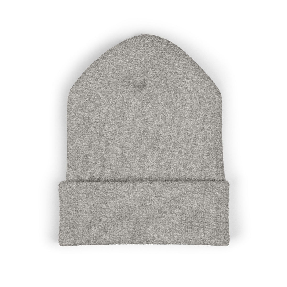 Detroit Heartbeat Beanie — Embroidered Cuffed Knit Hat