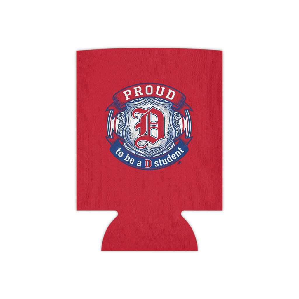 Detroit Pride Can Cooler — Motor City Graphic Insulated Drink Sleeve