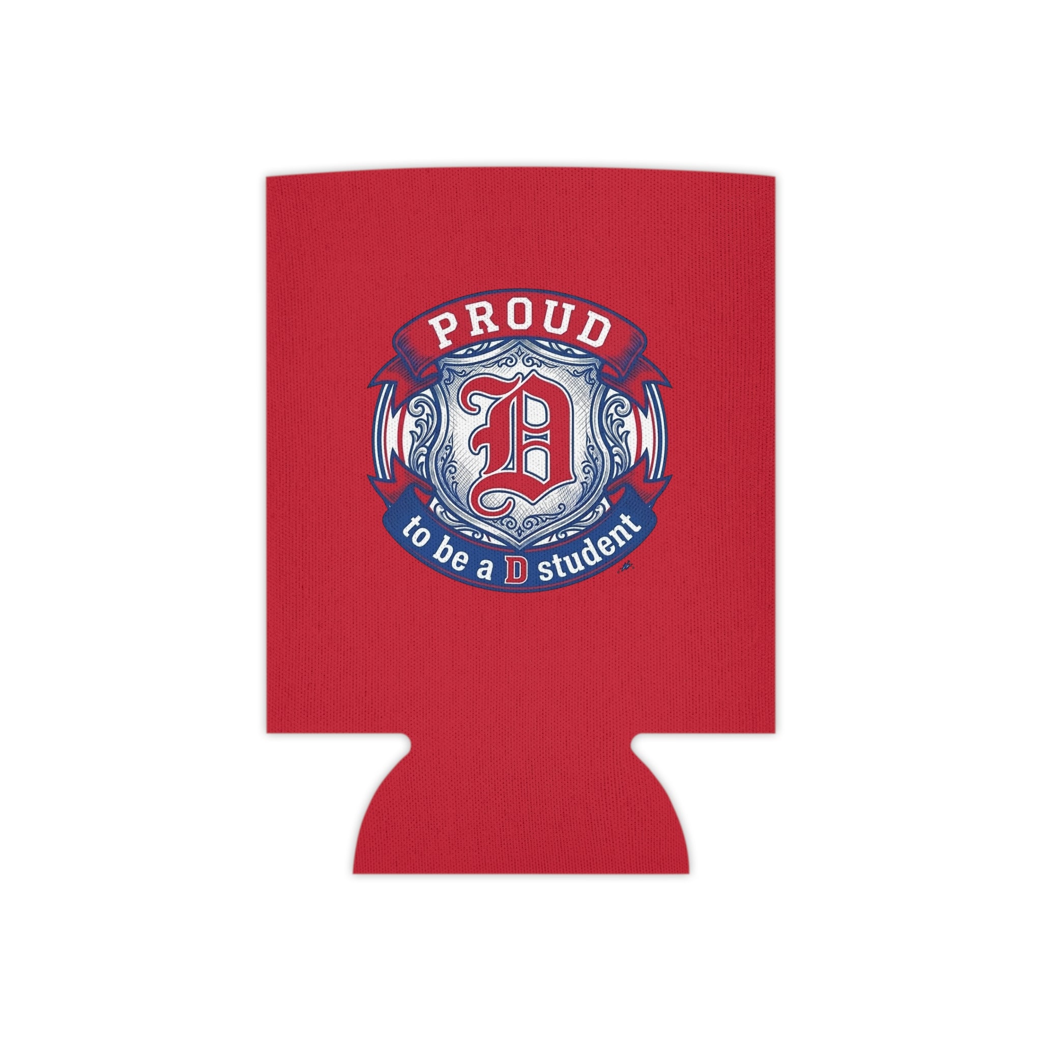 Detroit Pride Can Cooler — Motor City Graphic Insulated Drink Sleeve