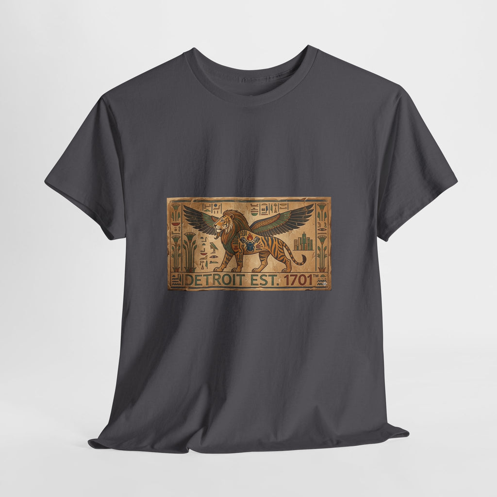 Detroit Fliger Guardian Vintage Tee — "Detroit Est. 1701"