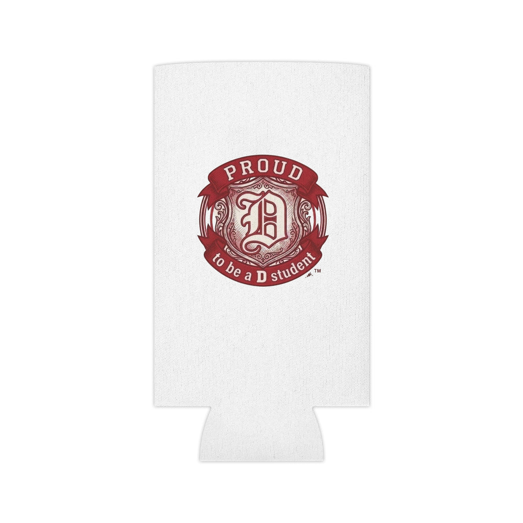 Detroit Pride Can Cooler — Motor City Graphic Insulated Drink Sleeve