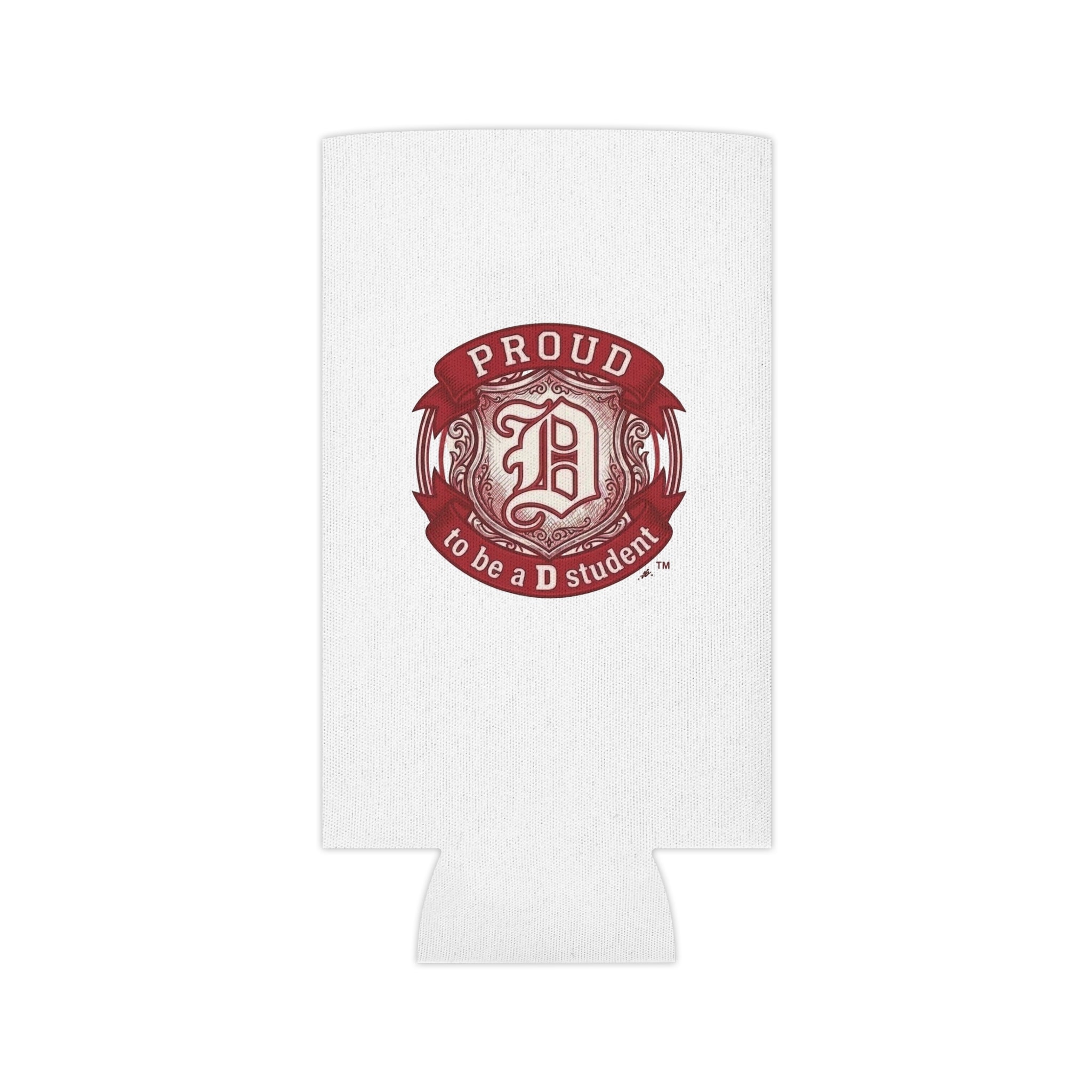 Detroit Pride Can Cooler — Motor City Graphic Insulated Drink Sleeve