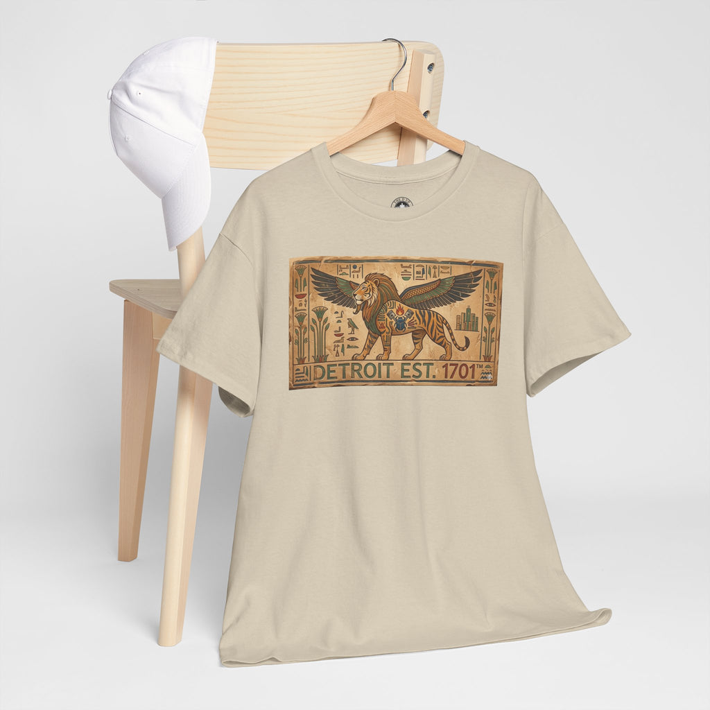 Detroit Fliger Guardian Vintage Tee — "Detroit Est. 1701"