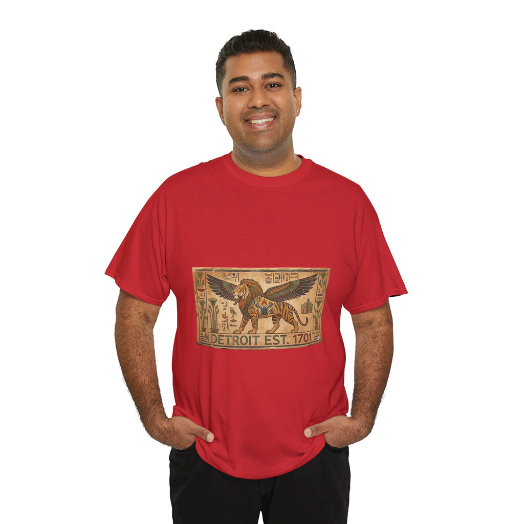 Detroit Fliger Guardian Vintage Tee — "Detroit Est. 1701"