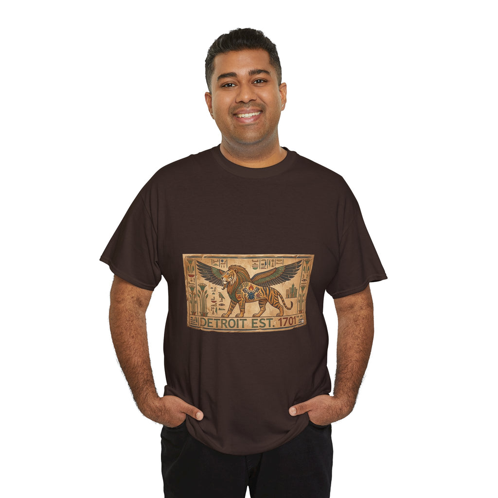 Detroit Fliger Guardian Vintage Tee — "Detroit Est. 1701"