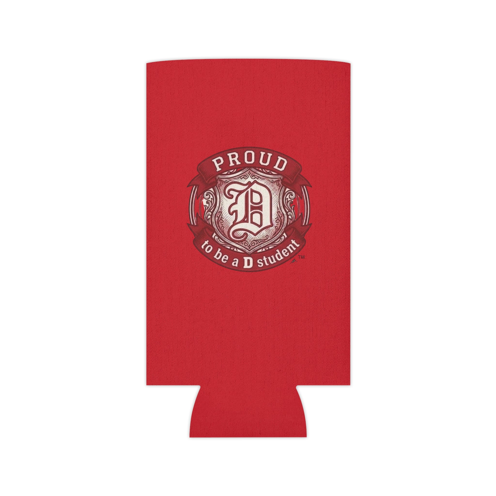 Detroit Pride Can Cooler — Motor City Graphic Insulated Drink Sleeve