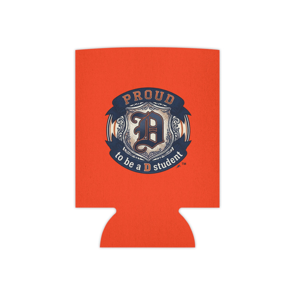 Detroit Pride Can Cooler — Motor City Graphic Insulated Drink Sleeve