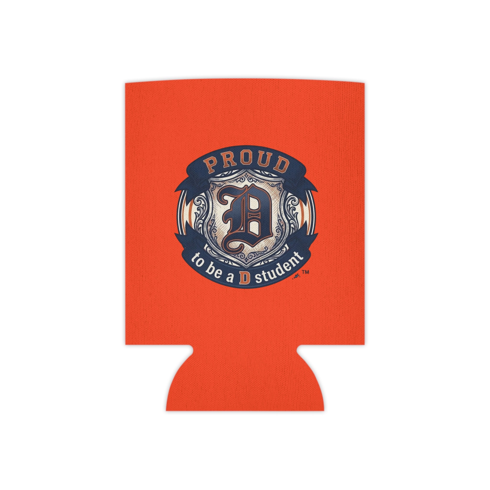 Detroit Pride Can Cooler — Motor City Graphic Insulated Drink Sleeve