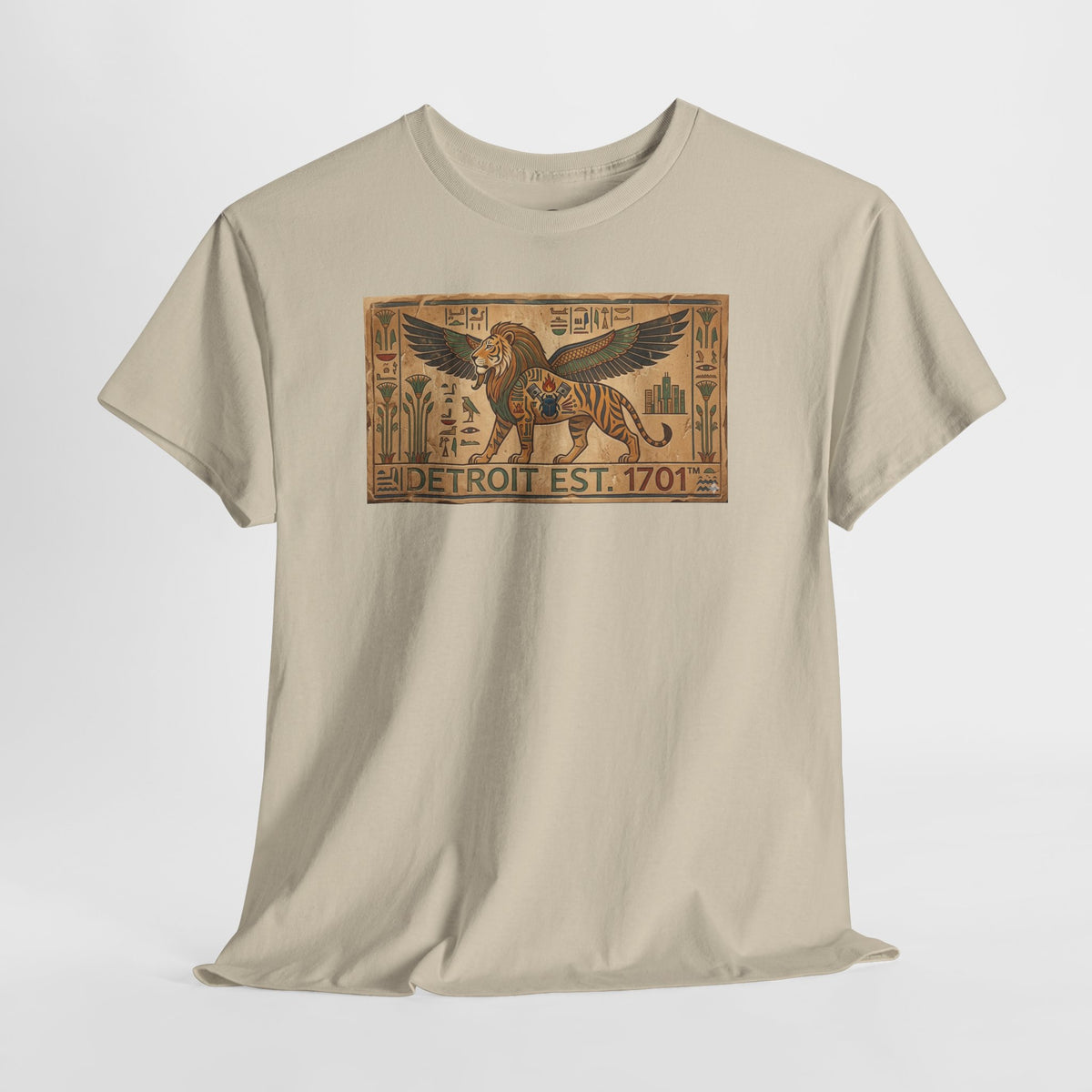 Detroit Fliger Guardian Vintage Tee — "Detroit Est. 1701"