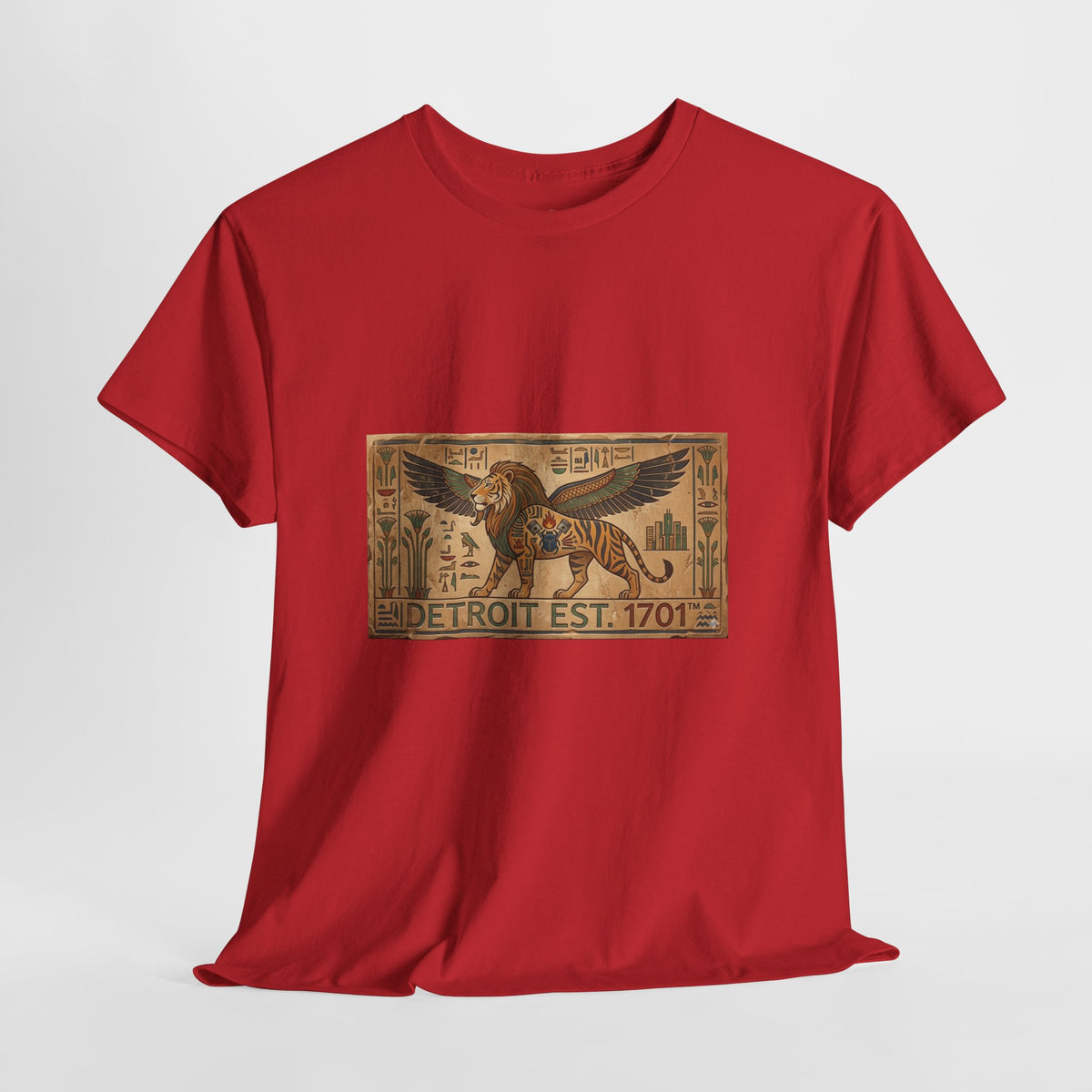 Detroit Fliger Guardian Vintage Tee — "Detroit Est. 1701"