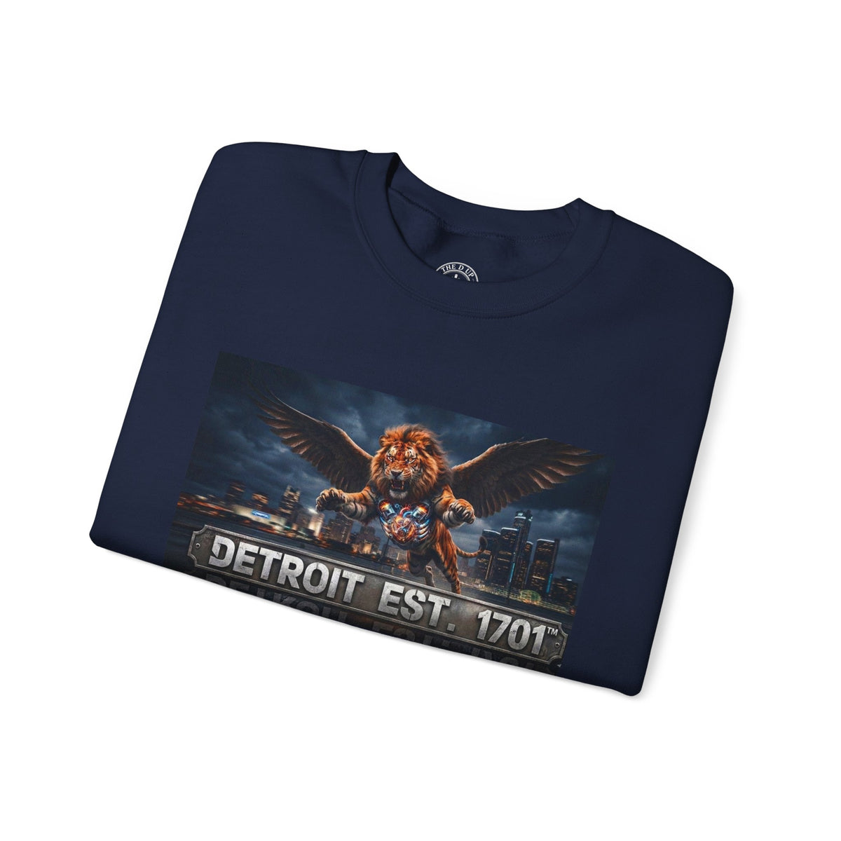Men's Detroit Fliger Guardian Sweatshirt — Detroit Est. 1701 City Pride