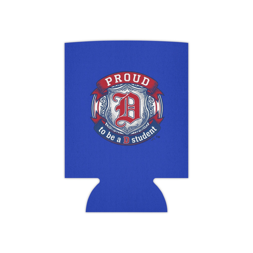 Detroit Pride Can Cooler — Motor City Graphic Insulated Drink Sleeve