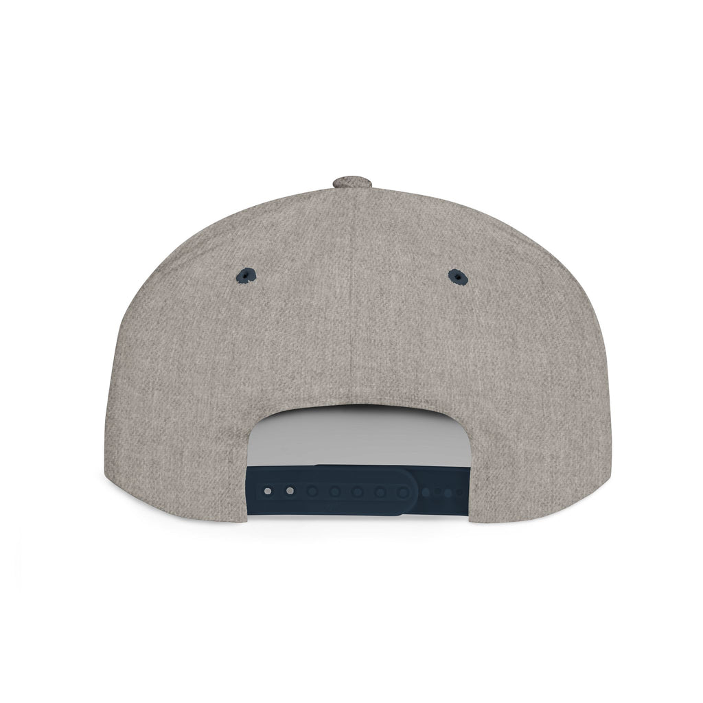 Detroit Heartbeat Snapback Hat — Embroidered City Heart Graphic