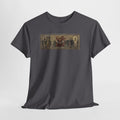 Detroit Pride Vintage Silhouette Artwork Tee — Motor City Midnight Graphic Cotton T-Shirt