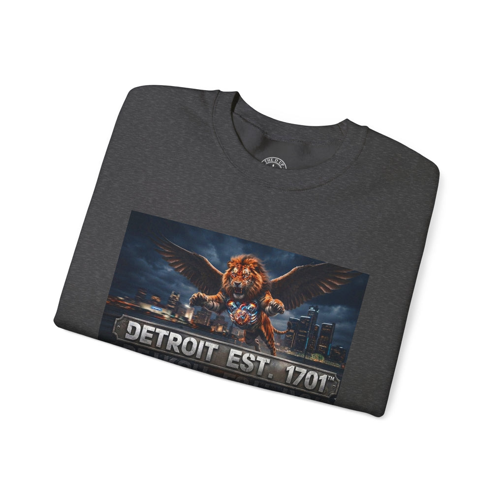 Men's Detroit Fliger Guardian Sweatshirt — Detroit Est. 1701 City Pride