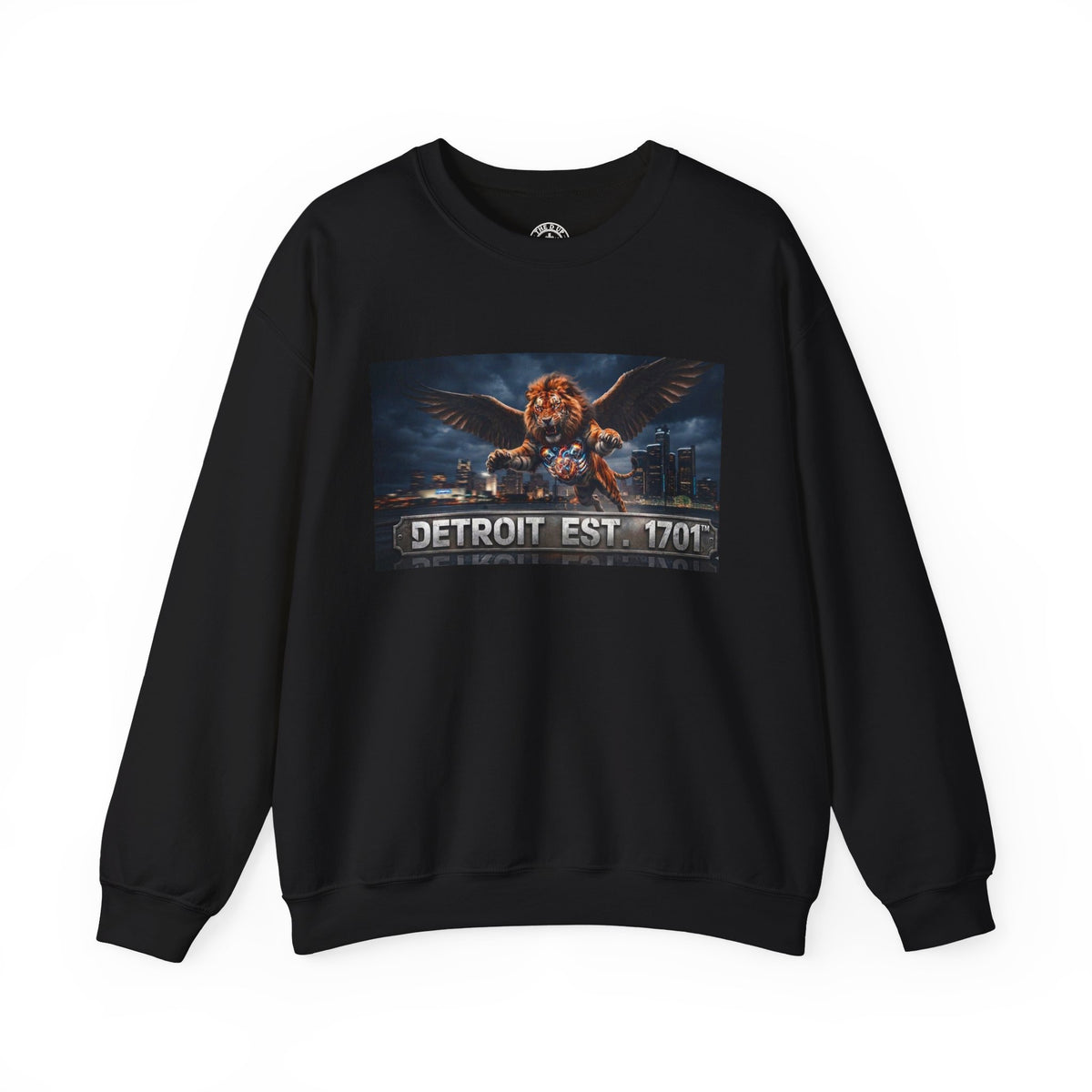 Men's Detroit Fliger Guardian Sweatshirt — Detroit Est. 1701 City Pride