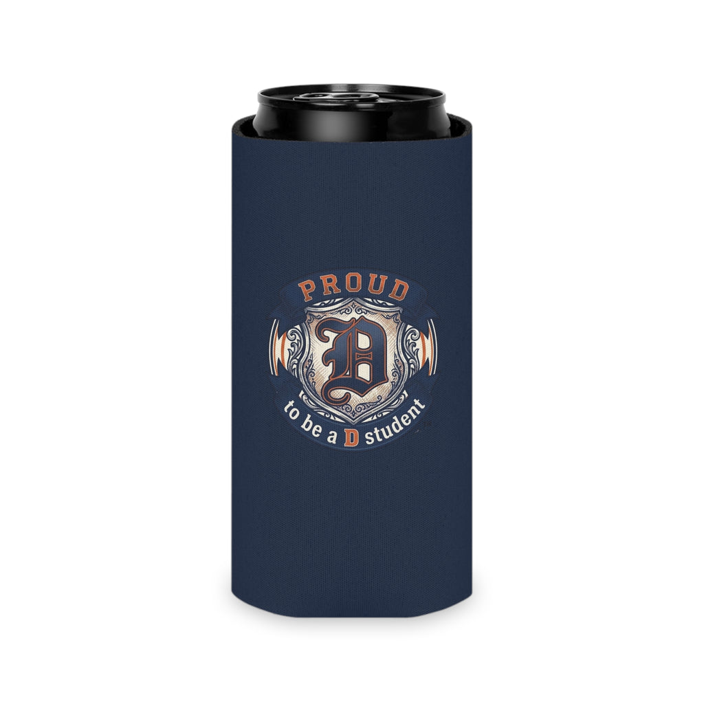 Detroit Pride Can Cooler — Motor City Graphic Insulated Drink Sleeve