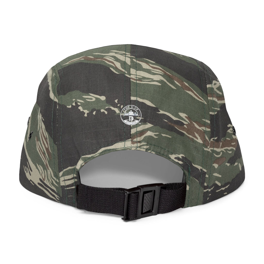Detroit Heartbeat Embroidered 5-Panel Cap