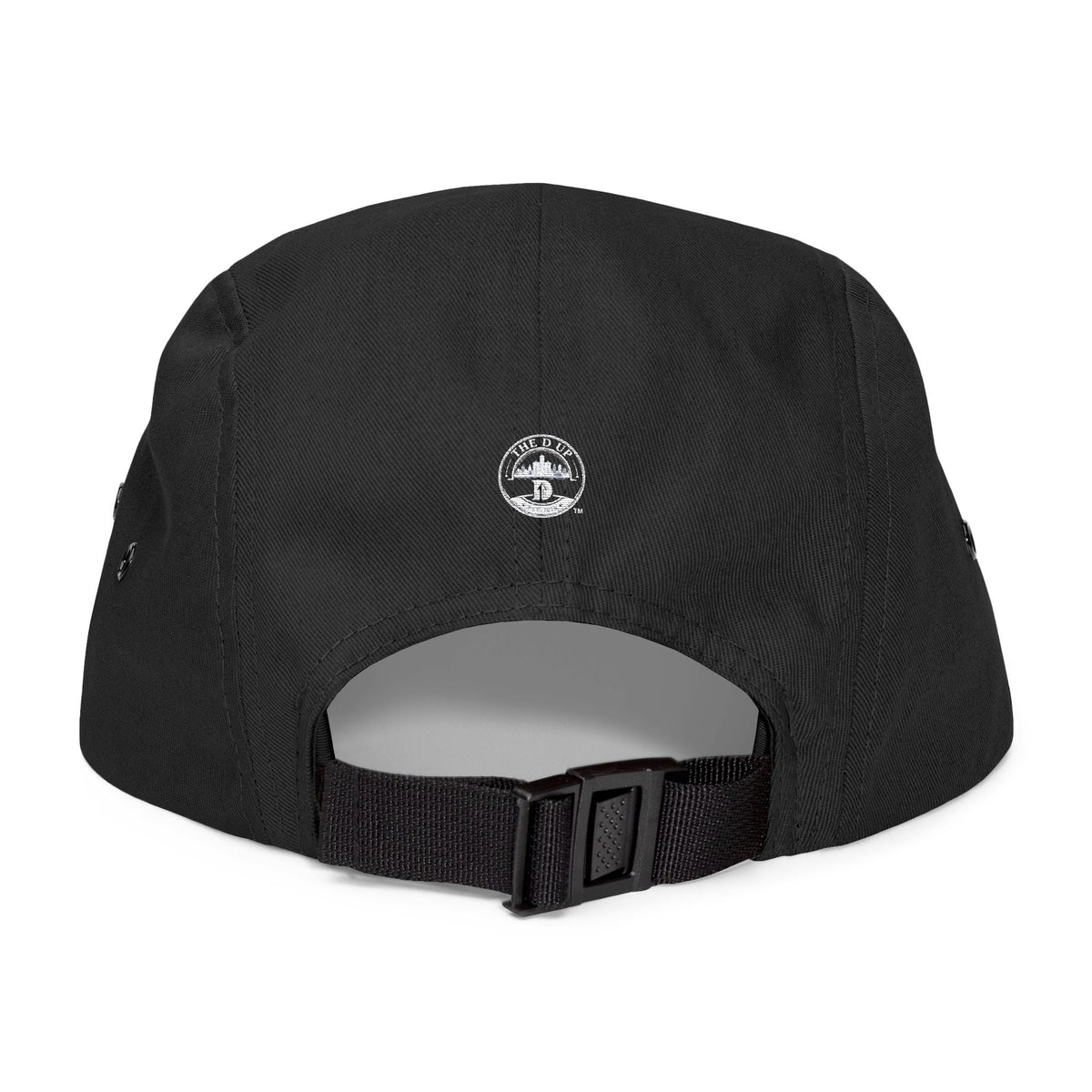 Detroit Heartbeat Embroidered 5-Panel Cap