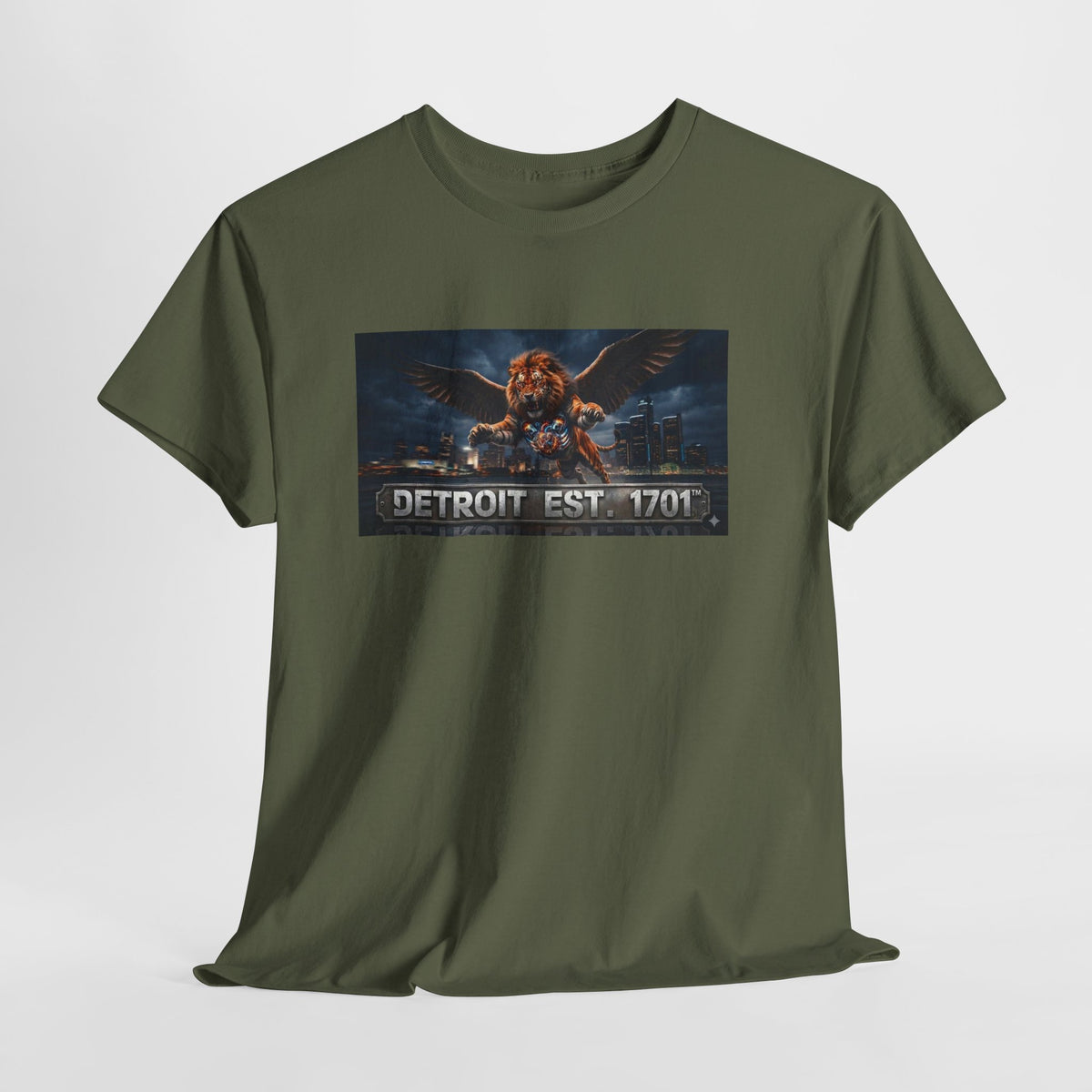 Men's Detroit Fliger Guardian Tee — Detroit Est. 1701 City Pride