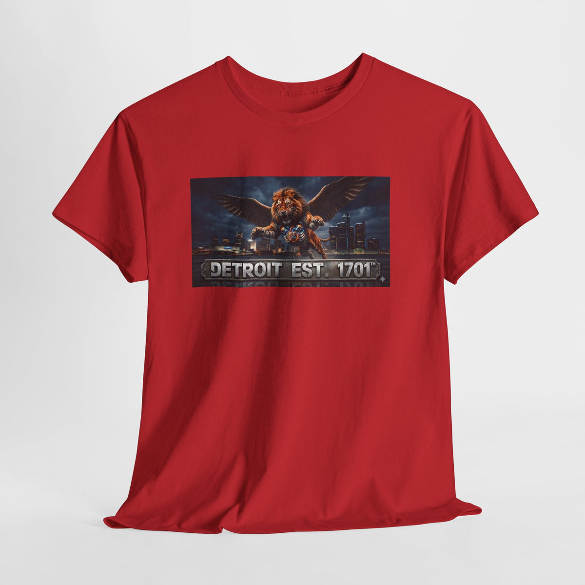Men's Detroit Fliger Guardian Tee — Detroit Est. 1701 City Pride