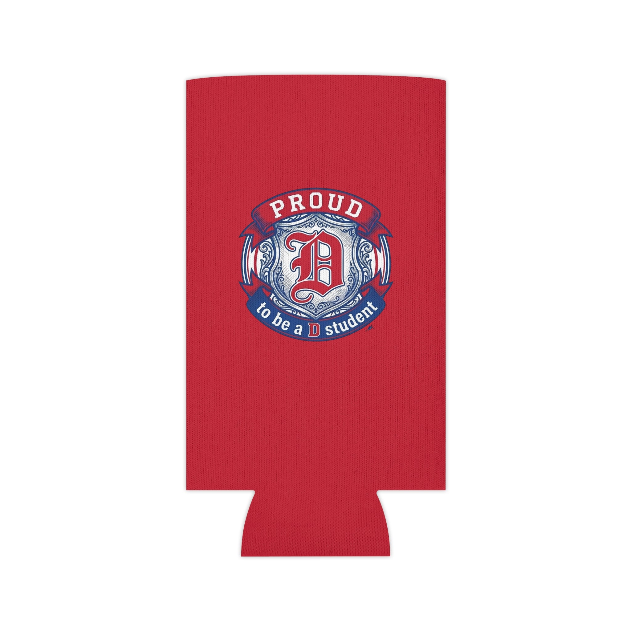 Detroit Pride Can Cooler — Motor City Graphic Insulated Drink Sleeve
