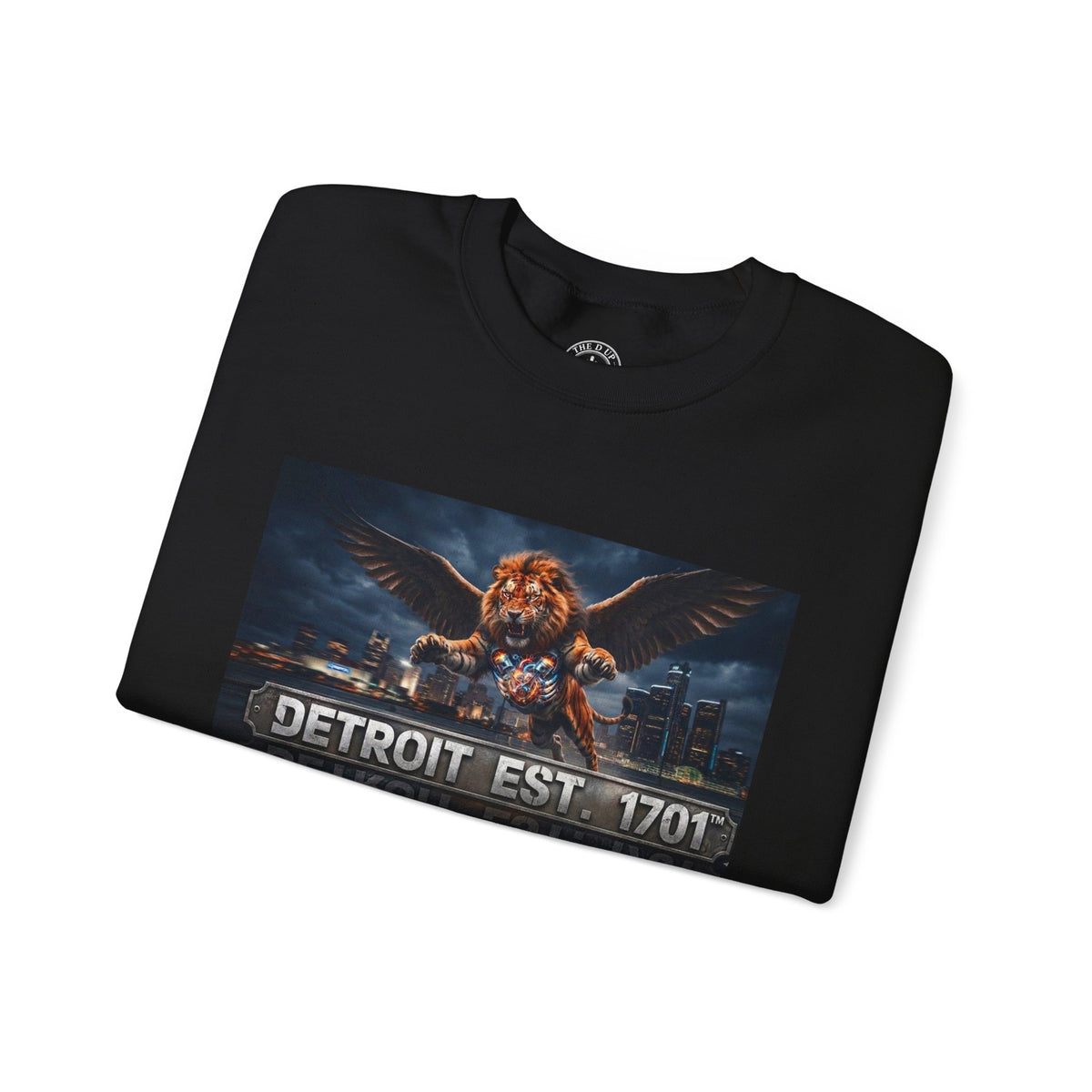 Men's Detroit Fliger Guardian Sweatshirt — Detroit Est. 1701 City Pride