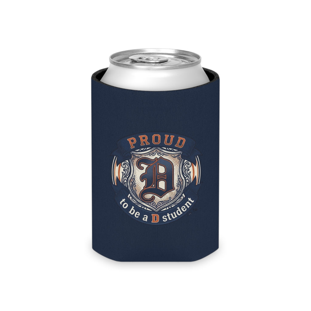 Detroit Pride Can Cooler — Motor City Graphic Insulated Drink Sleeve