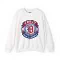 Proud to Be a D Detroit Crewneck Sweatshirt — Vintage Crest Motor City Pullover